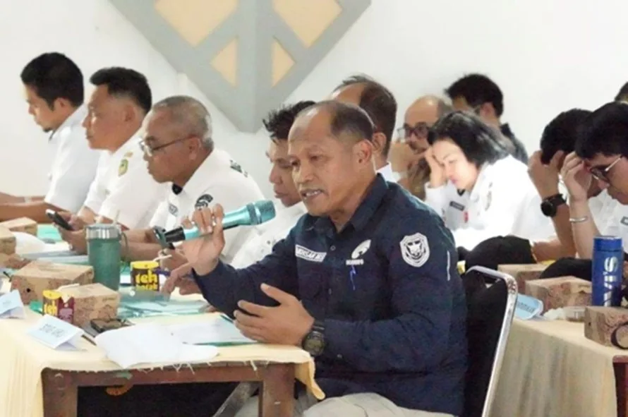 Kepala Dinas Kominfosandi Kabupaten Barito Utara, H. Mochammad Ikhsan
