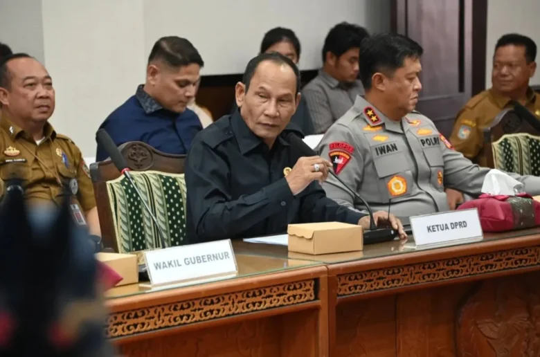 Ketua Dprd Kalteng (ist)