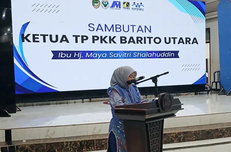 Ketua Tim Penggerak Pkk Kabupaten Barito Utara, Hj. Maya Savitri Shalahuddin