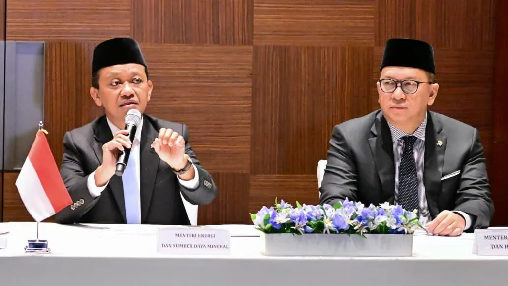 Menteri Energi Dan Sumber Daya Mineral (esdm) Bahlil Lahadalia
