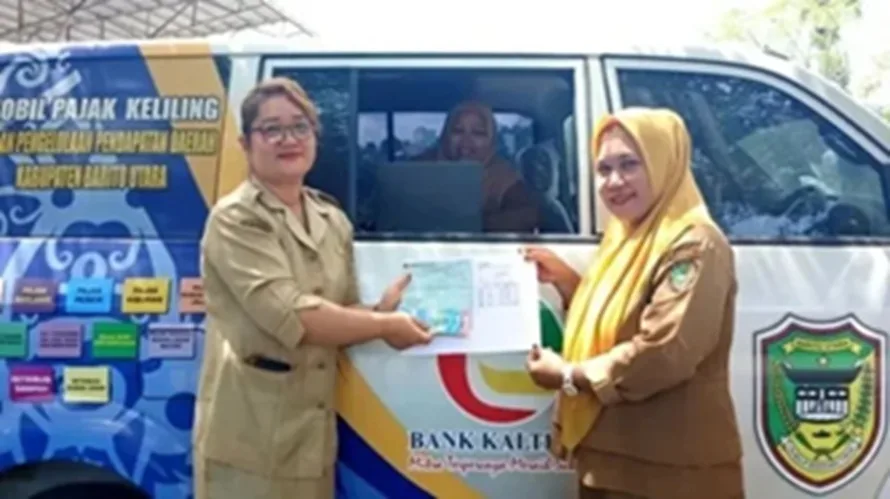 Pemerintah Kabupaten Barito Utara Meluncurkan Layanan Pbb Keliling Langsung Di Lapangan.(ist)