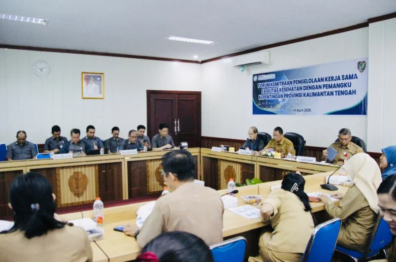 Pemerintah Provinsi Kalimantan Tengah Menggelar Forum Kemitraan Pengelolaan Kerja Sama Fasilitas Kesehatan Tahun 2026 (ist)