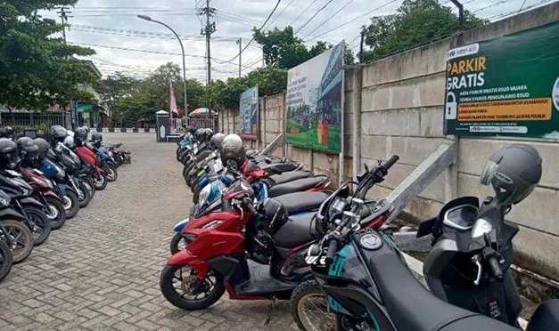 Penetapan Parkir Gratis Di Area Lingkungan Rsud Muara Teweh