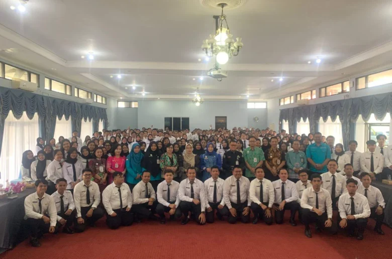 Penutupan Pelatihan Dasar Cpns Golongan Ii Angkatan Iii Serta Golongan Iii Angkatan Vi, Vii, Viii, Ix, X, Dan Xi Provinsi Kalimantan Tengah Tahun 2025