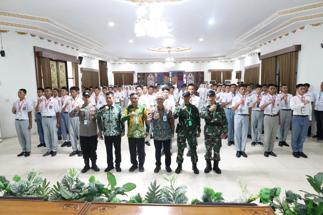 Penutupan Seleksi Paskibraka Barito Kuala 2026