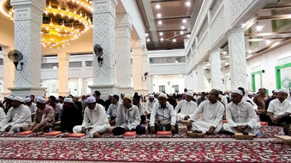 Peringatan Isra Mi’raj Nabi Muhammad Saw 1447 Hijriah Di Masjid Raya Muara Teweh, Jumat Malam 9 Januari 2026