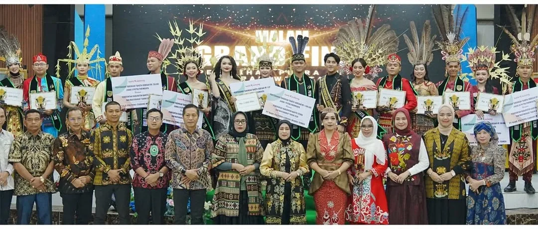Peserta Grand Final Putra Putri Pariwisata Barito Utara 2026