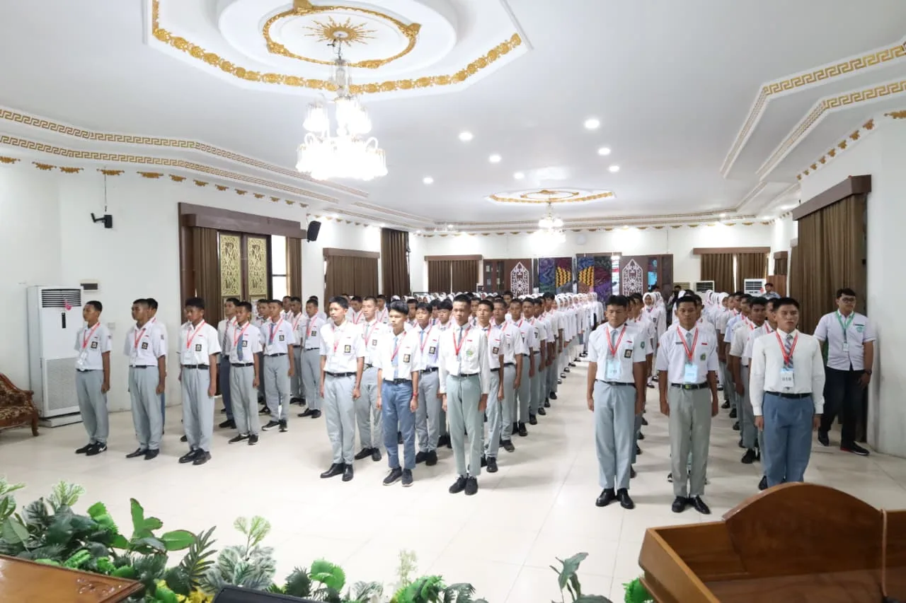 Peserta Seleksi Paskibraka Barito Kuala 2026