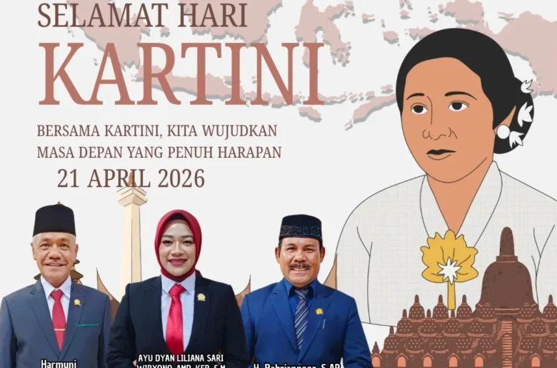 Pimpinan Dan Anggota Dprd Kabupaten Barito Kuala Mengucapkanselamat Hari Kartinibersama Kartini, (2)