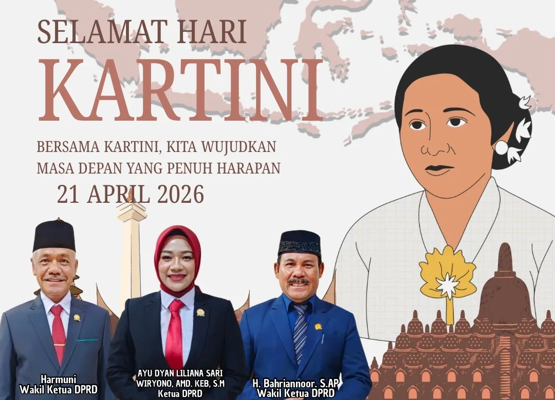 Pimpinan Dan Anggota Dprd Kabupaten Barito Kuala Mengucapkanselamat Hari Kartinibersama Kartini, (2)