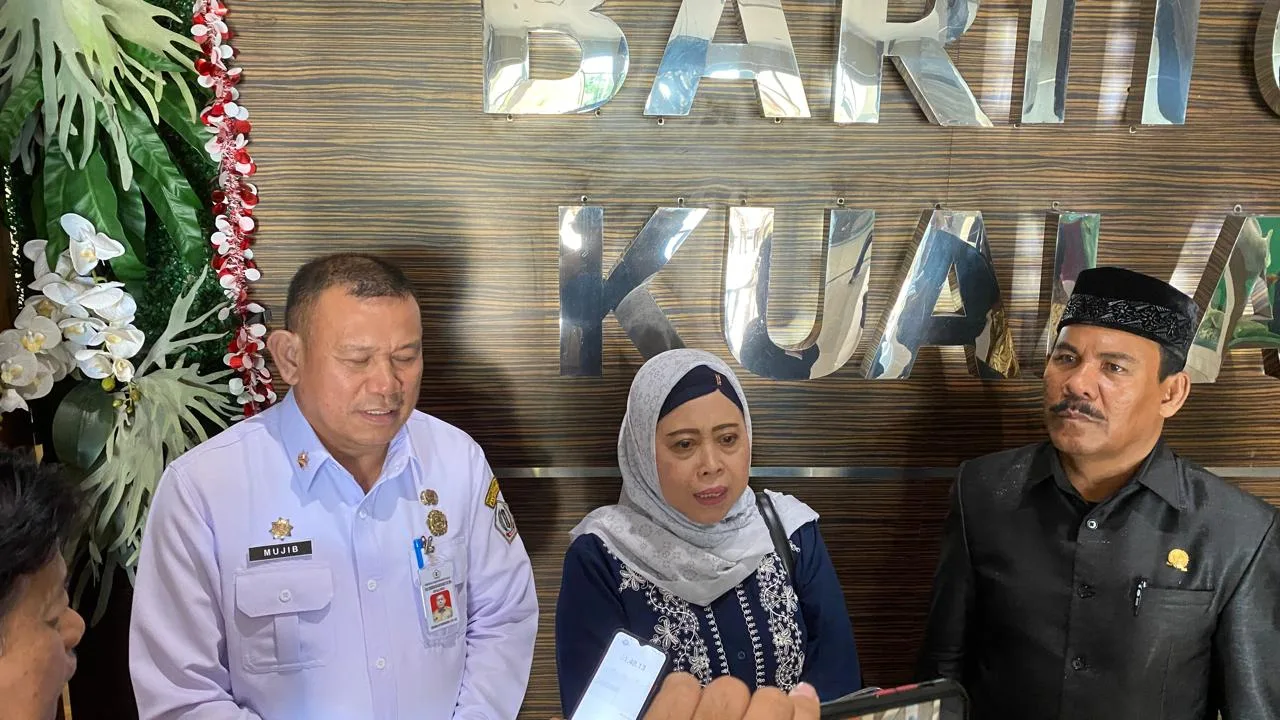 Rapat Kerja Gabungan Komisi Untuk Membahas Tahapan Pemilihan Kepala Desa (pilkades) Serentak Tahun 2026 Dengan Dinas Pmd Batola 2