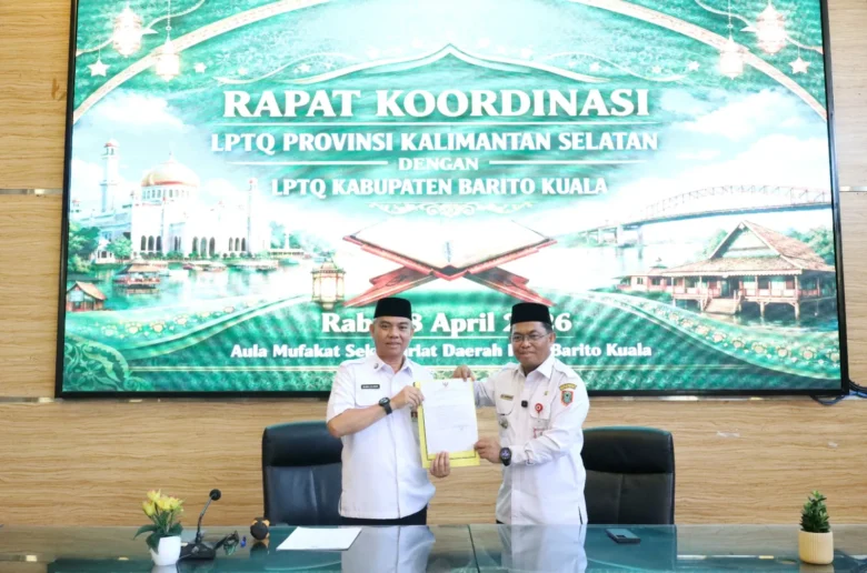 Rapat Koordinasi Persiapan Musabaqah Tilawatil Qur’an (mtq) Nasional Xxxvii Tingkat Provinsi Kalimantan Selatan Tahun 2026 1