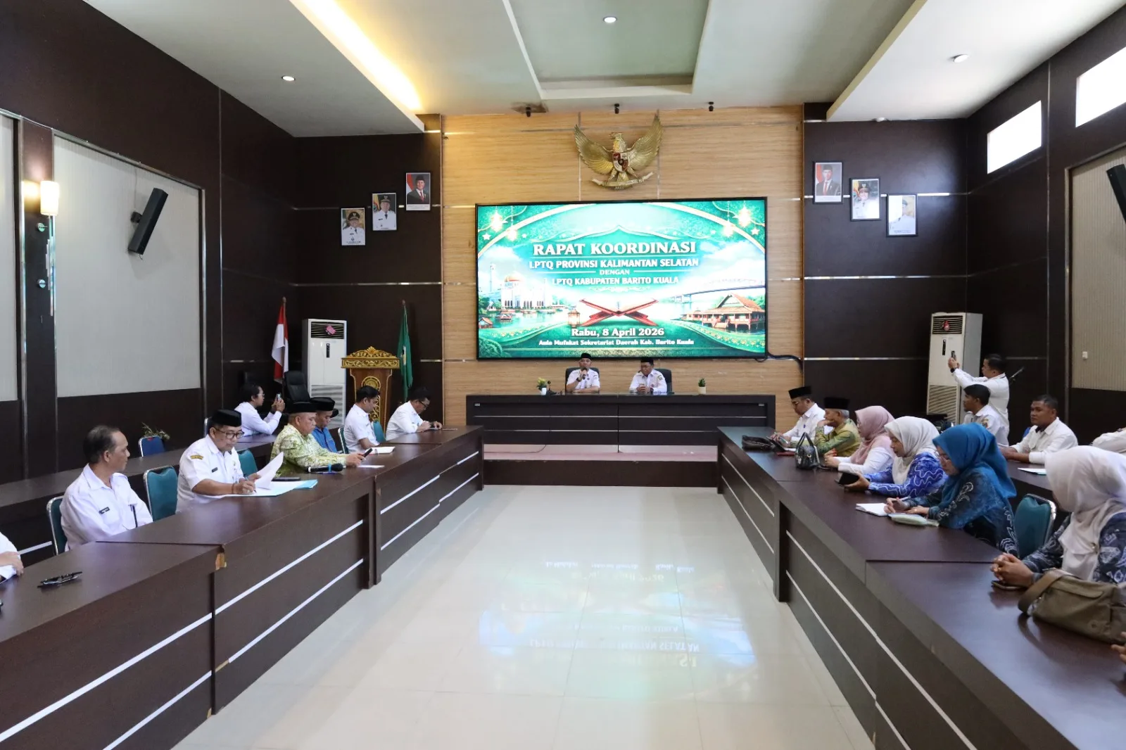 Rapat Koordinasi Persiapan Musabaqah Tilawatil Qur’an (mtq) Nasional Xxxvii Tingkat Provinsi Kalimantan Selatan Tahun 2026 2