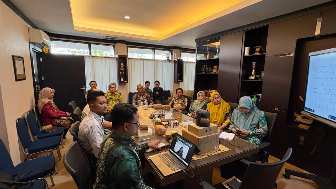 Sekda Batola, H. Zulkipli Yadi Noor, Memimpin Langsung Jalannya Technical Meeting Dan Pra Ekspose Implementasi Manajemen Talenta