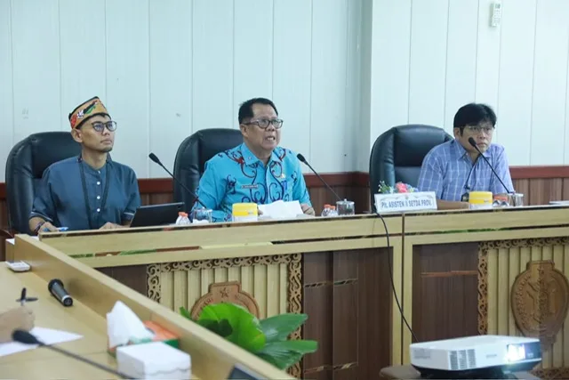 Staf Ahli Gubernur Bidang Pemerintahan, Hukum, Dan Politik H. Darliansjah (ist)