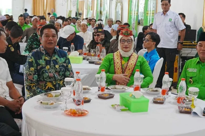 Wakil Bupati Barito Utara, Felix Sonadie Y. Tingan Menghadiri Pembukaan Muscab Pkb Zona 1