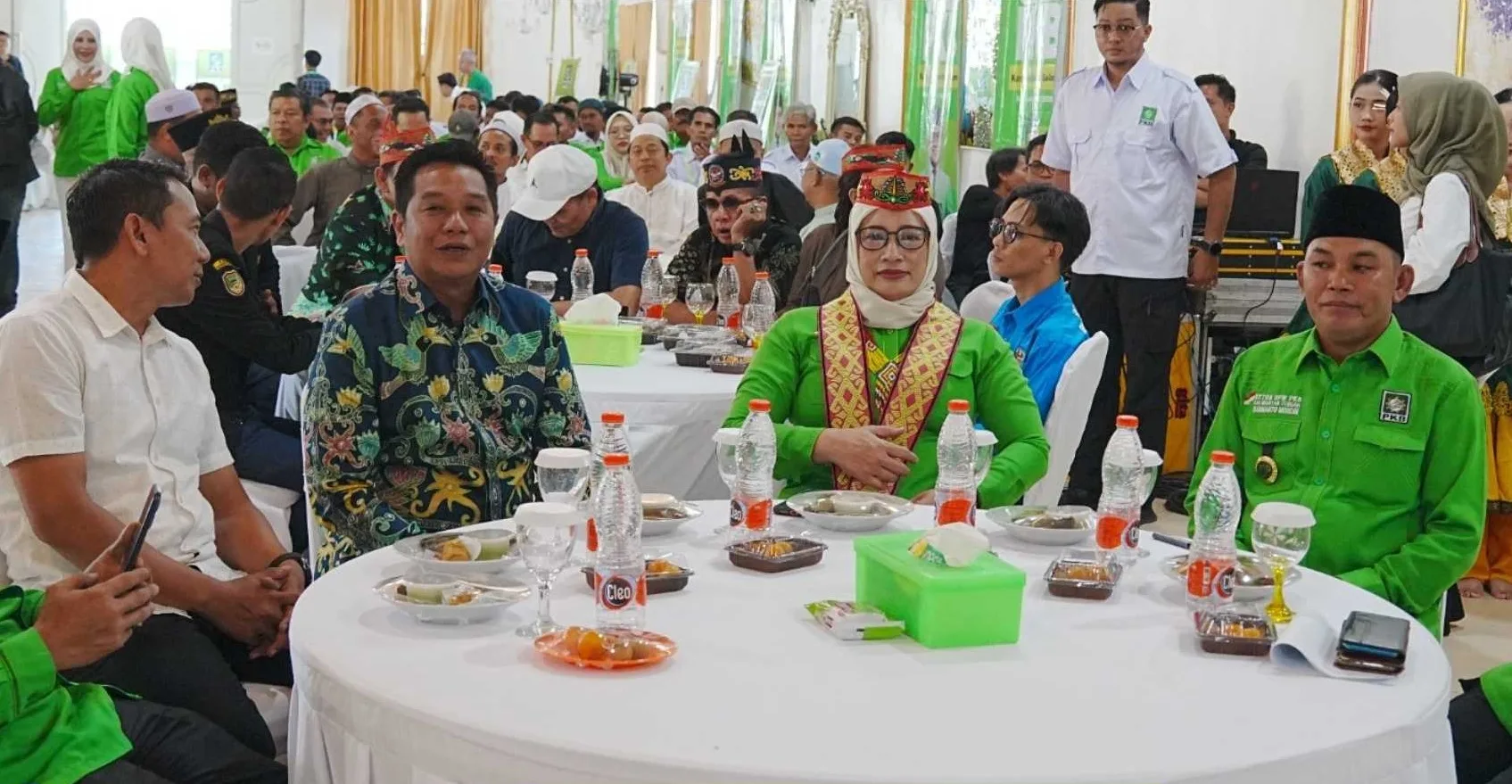 Wakil Bupati Barito Utara, Felix Sonadie Y. Tingan Menghadiri Pembukaan Muscab Pkb Zona 1