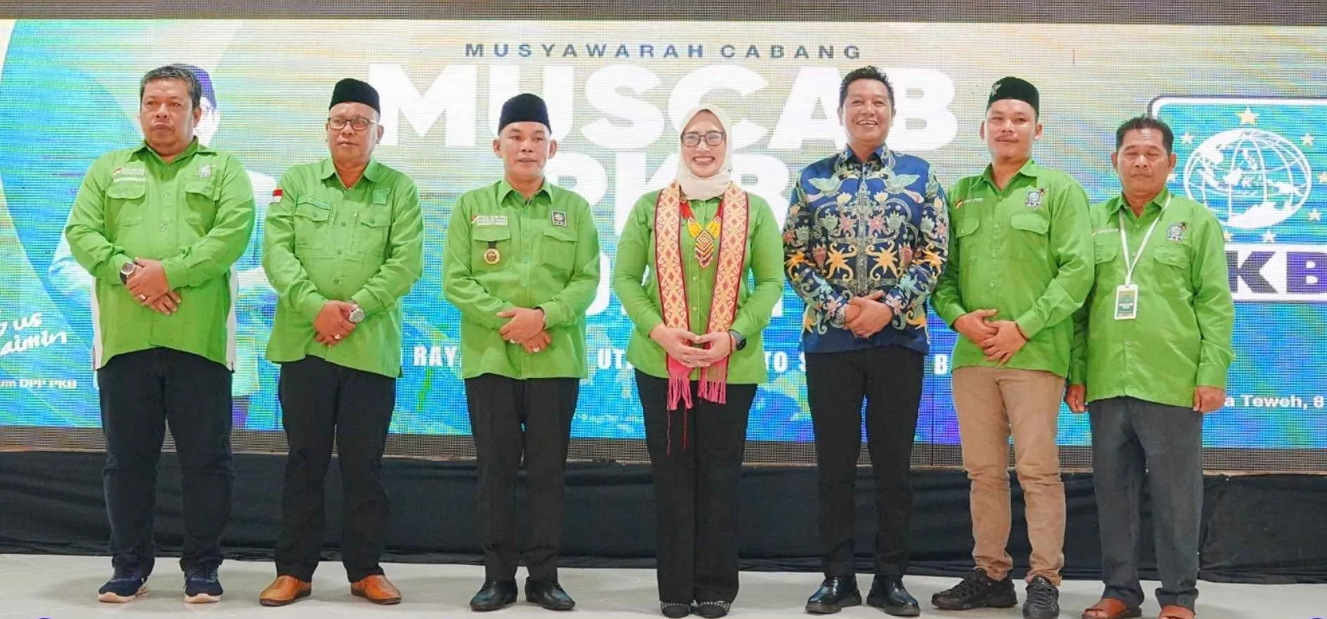 Wakil Bupati Barito Utara, Felix Sonadie Y. Tingan Menghadiri Pembukaan Musyawarah Cabang Partai Kebangkitan Bangsa (muscab Pkb) Zona 1 (ist) 1