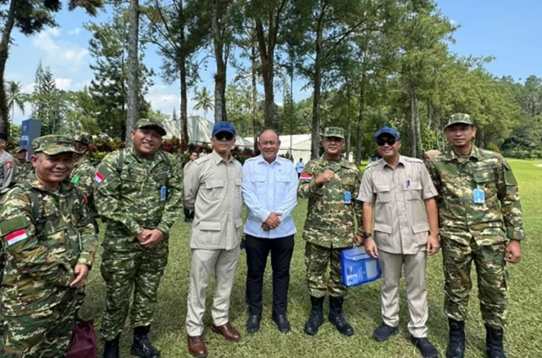 Wakil Ketua Dprd Kalteng, M. Ansyari, Yang Hadir Mewakili Unsur Pimpinan Dari Dprd Provinsi Kalimantan Tengah