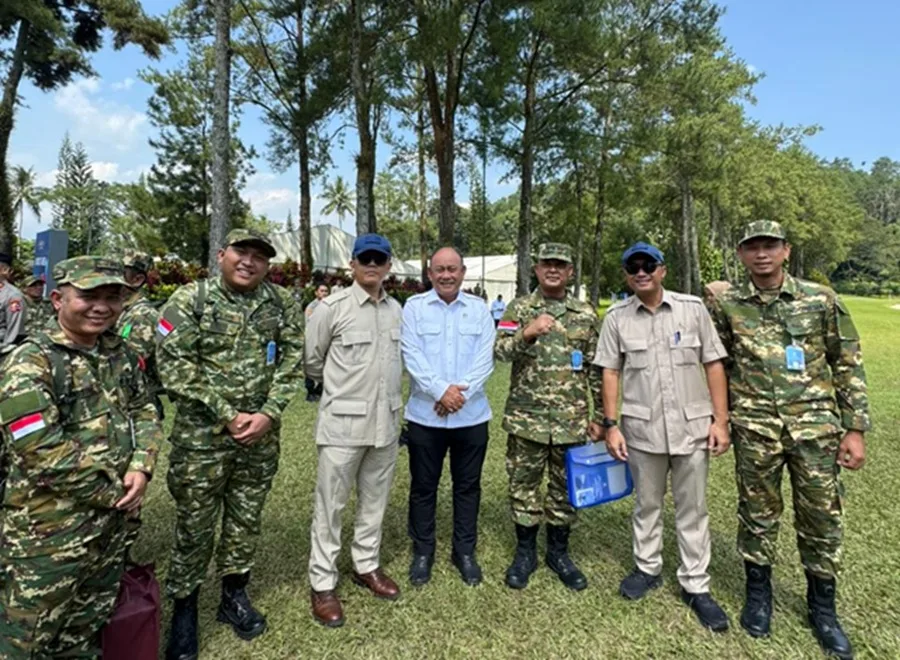 Wakil Ketua Dprd Kalteng, M. Ansyari, Yang Hadir Mewakili Unsur Pimpinan Dari Dprd Provinsi Kalimantan Tengah