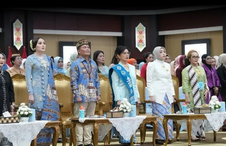 Wakil Ketua I Dprd Kalteng, Riska Agustin, Menghadiri Peringatan Hari Kartini Ke 147 Tingkat Provinsi Kalimantan Tengah Tahun 2026 2