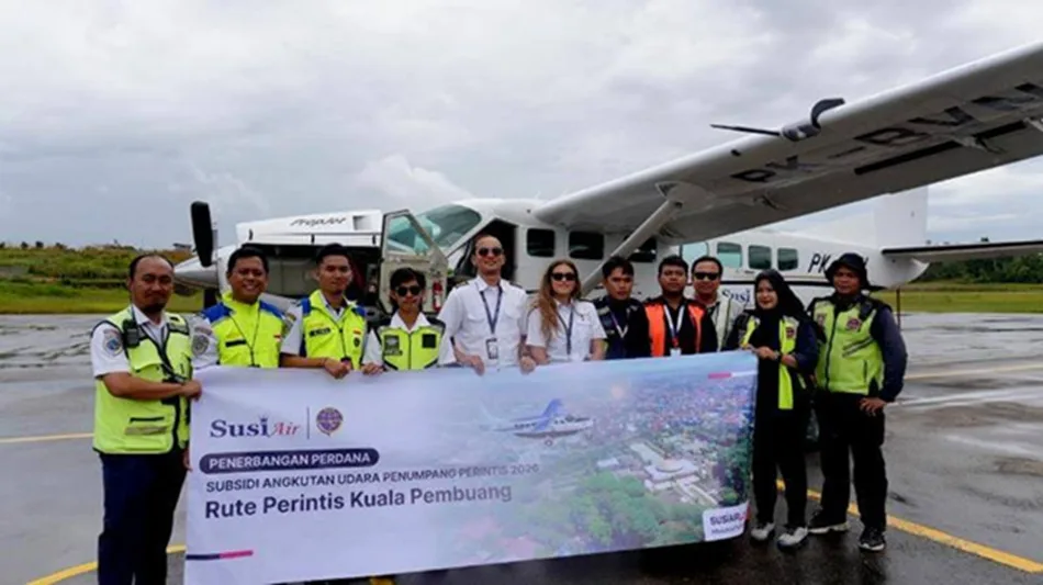 Kru Penerbangan Perintis Maskapai Susi Air Rute Muara Teweh–palangka Raya (pp)