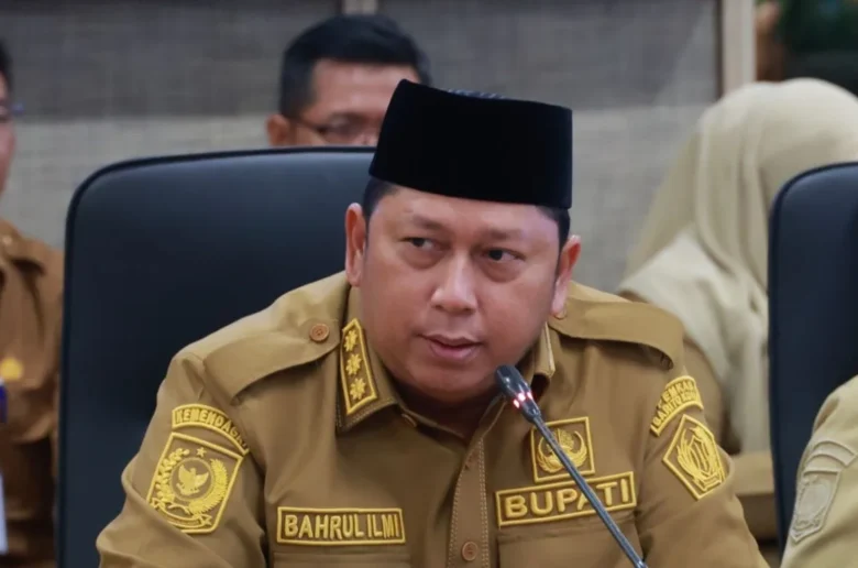 Bupati Batola H Bahrul Ilmi
