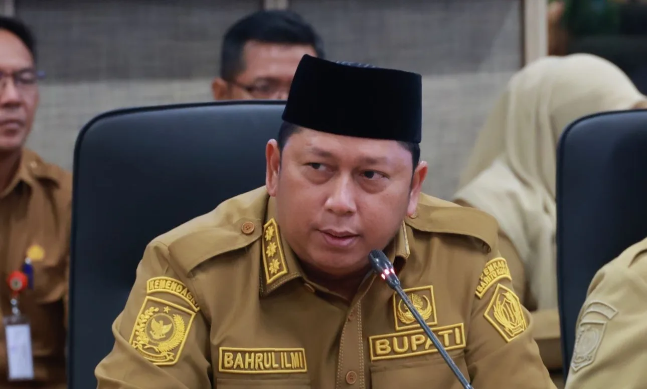 Bupati Batola H Bahrul Ilmi