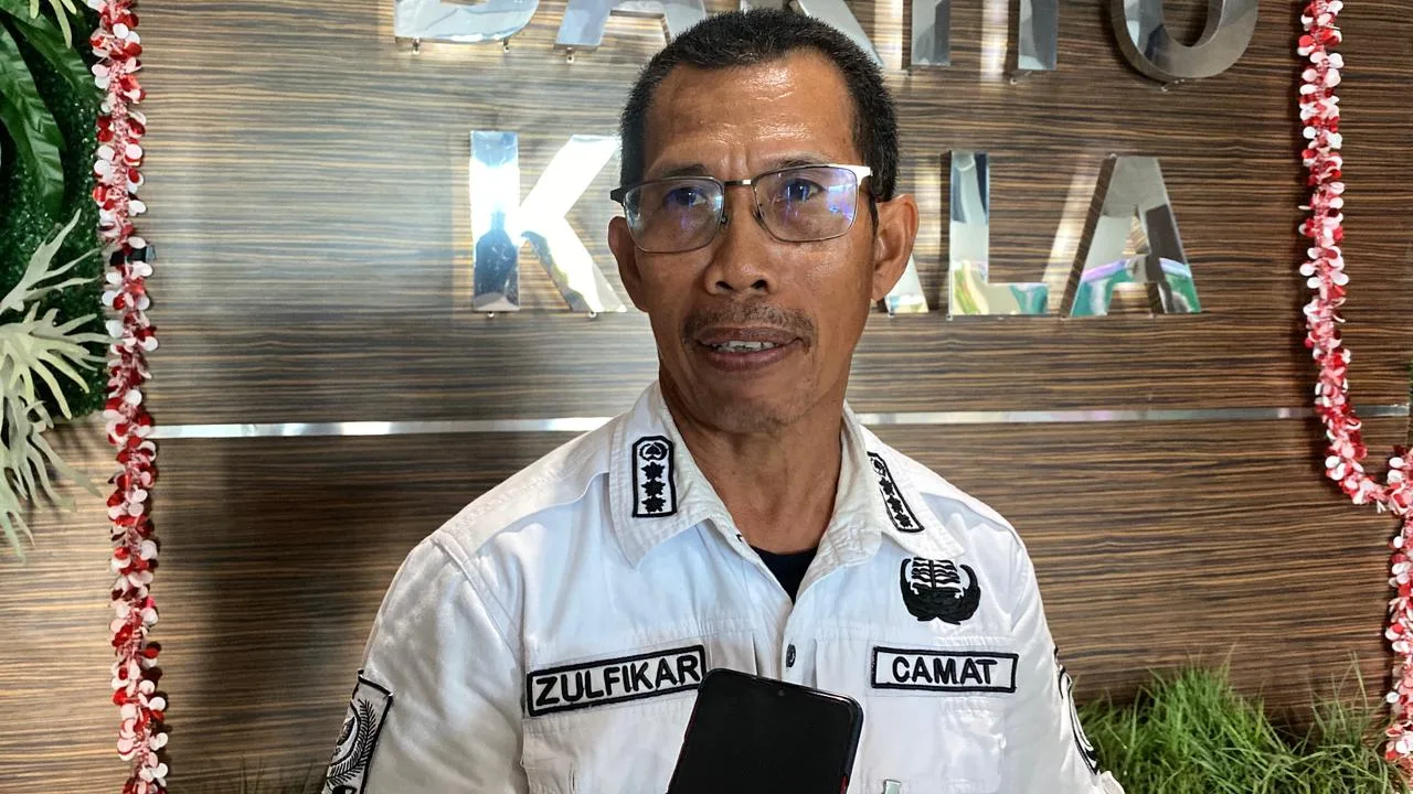 Camat Kuripan, Zulfikar
