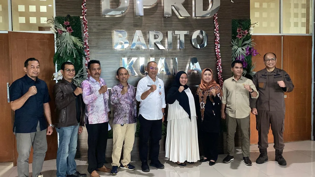 Dprd Batola Rdp Dengan Pemkab Batola Dan Pdam Batola