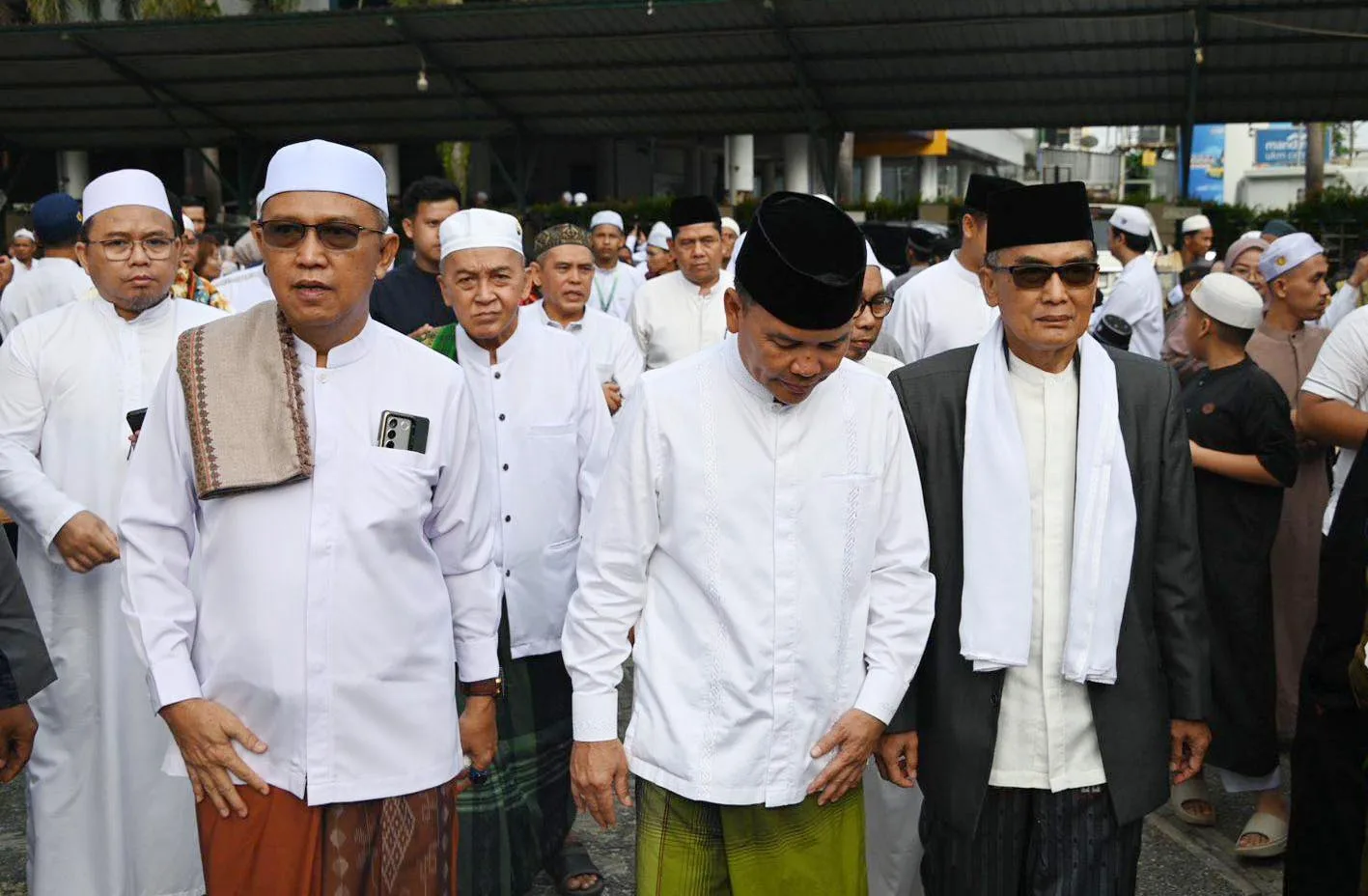 Gubernur Agustiar Sabran Solat Iduladha