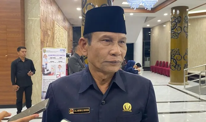 Ketua Dprd Provinsi Kalteng, Arton S Dohong