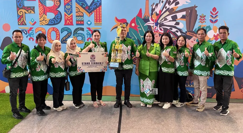 Murung Raya Raih Juara I Stand Terbaik Kalteng Expo 2026