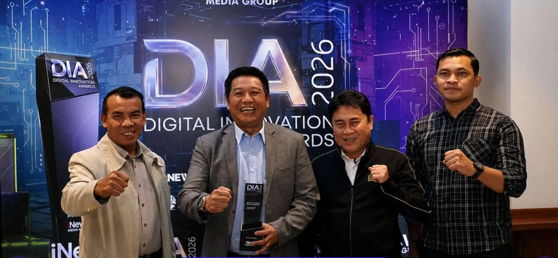 Pemkab Barito Utara Kembali Mengharumkan Daerah Di Tingkat Nasional Melalui Penghargaan Digital Innovation Award 2026 Kategori Inovasi Layanan Publik Digital