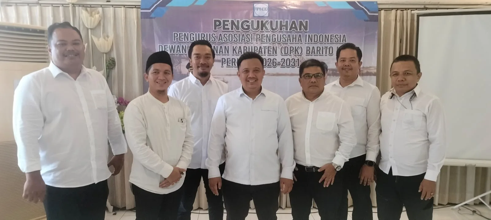 Pengurus Dpk Apindo Batola