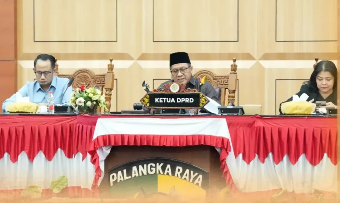 Rapat Paripurna Ke 3 Masa Persidangan Iii Tahun Sidang 2025 2026 Dprd Kota Palangka Raya 1