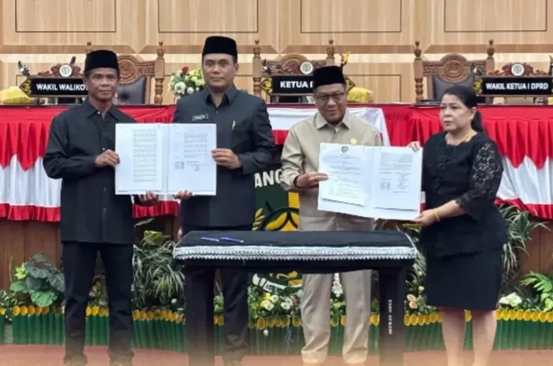 Rapat Paripurna Ke 4 Masa Persidangan Iii Tahun Sidang 2025 2026