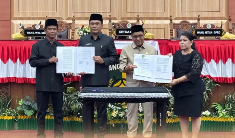 Rapat Paripurna Ke 4 Masa Persidangan Iii Tahun Sidang 2025 2026