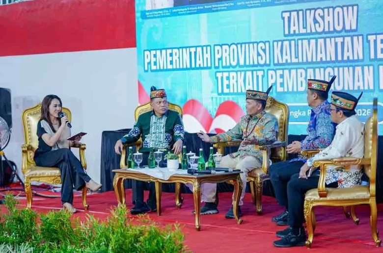 Talkshow Bersama Gubernur Dan Forkopimda Kalteng