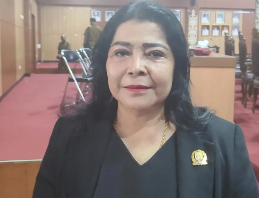 Wakil Ketua Ii Dprd Kota Palangka Raya, Nenie Adriati Lambung (ist)