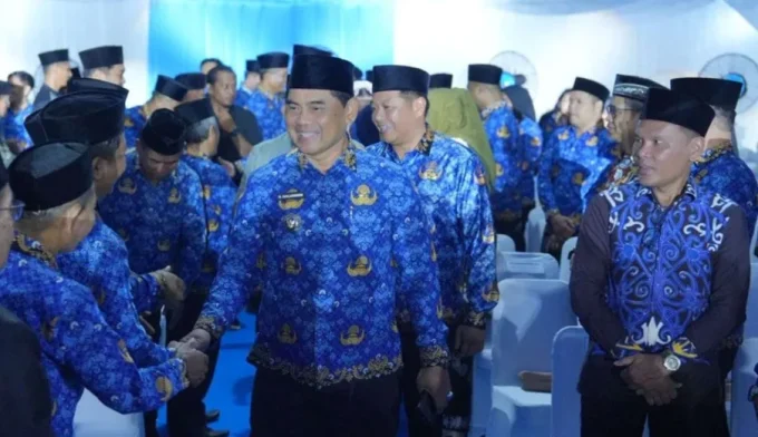 Bupati Barito Utara H. Shalahuddin Menghadiri Pembukaan Musabaqah Tilawatil Qur’an (mtq) Ke Viii Korpri Tingkat Provinsi Kalimantan Tengah