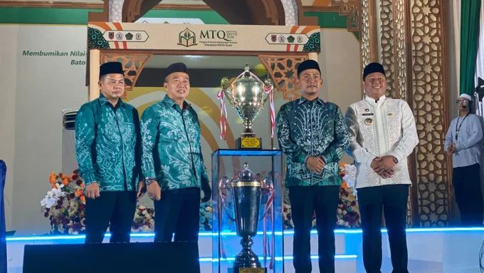 Bupati Batola H Bahrul Ilmi