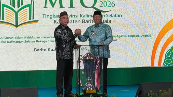 Bupati Batola Malam Ta'aruf