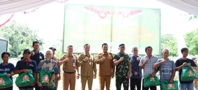 Jembatan Perintis Garuda Desa Liang Buah M Teweh