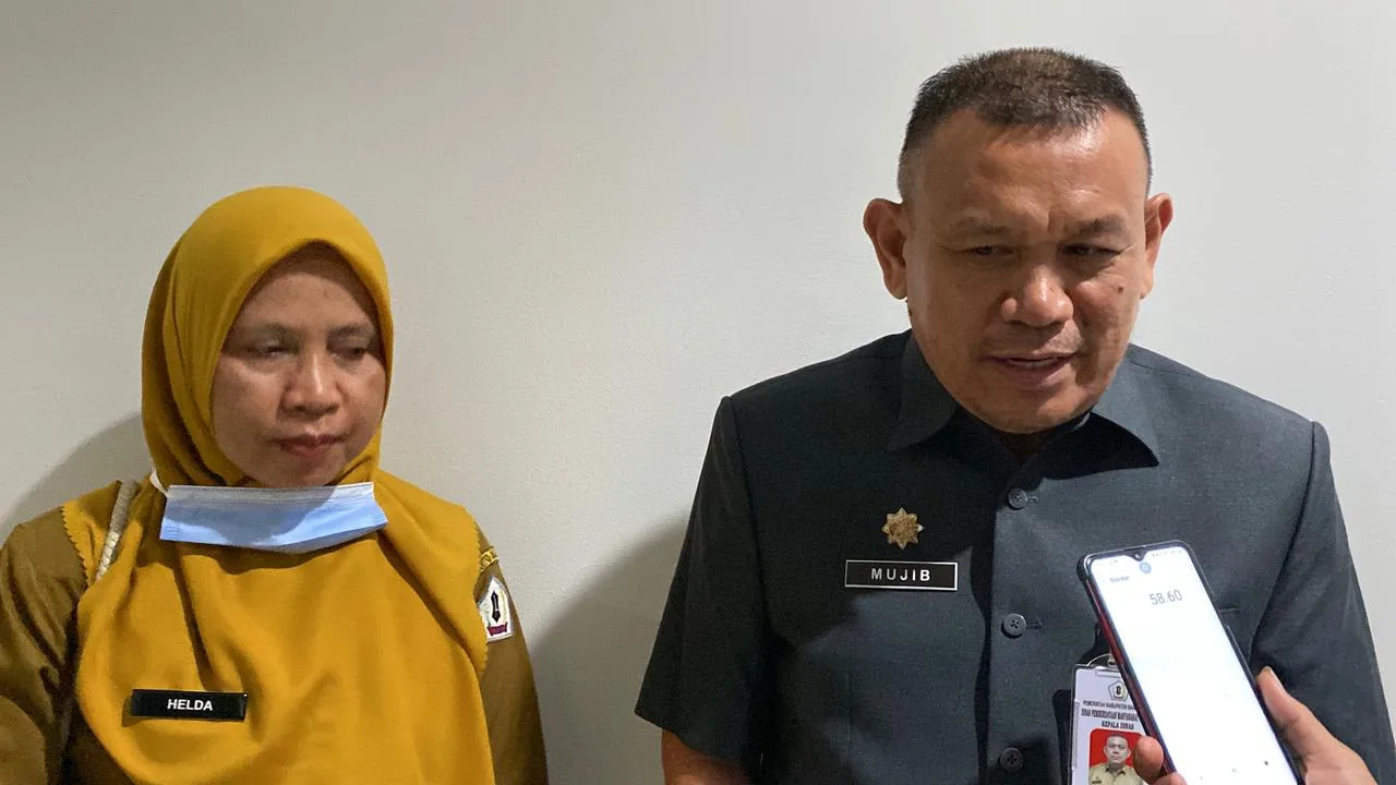 Kepala Dpmd Batola Muhammad Mujiburrahman