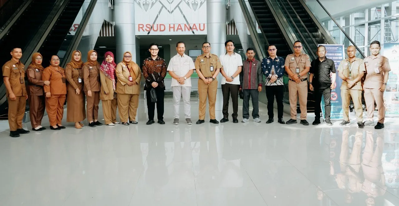 Kunjungan Komisi Iii Dprd Provinsi Kalteng Di Rsud Hanau 2
