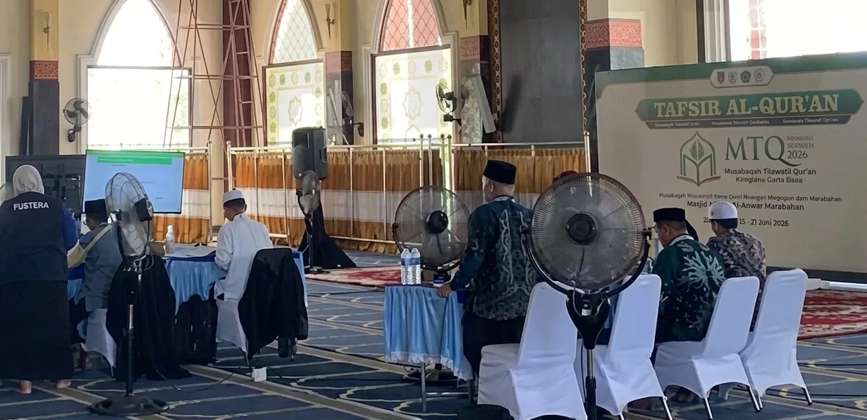 Masjid Agung Al Anwar Marabahan 3
