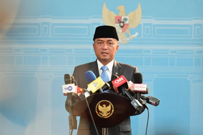 Menteri Sekretaris Negara (mensesneg) Prasetyo Hadi