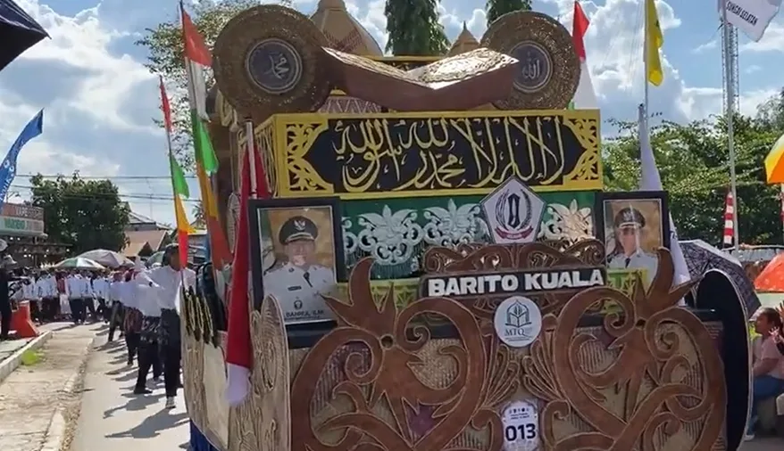 Pawai Ta’aruf 1