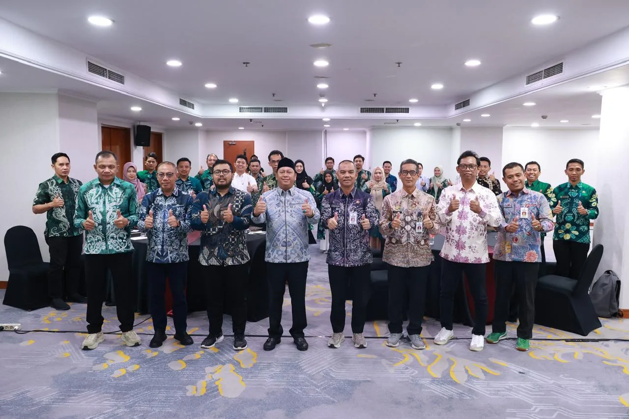 Pemerintah Kabupaten Barito Kuala Menggelar Workshop Penyusunan Standar Harga Bidang Konstruksi Tahun Anggaran 2027 Di Hotel Redtop Jakarta